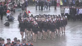 Клип парада, посвященного 70 летию Великой Победы