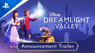 Disney Dreamlight Valley | Announcement Trailer | PS5, PS4