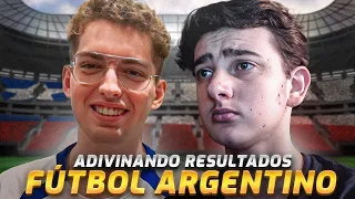 ¿CUANTO SABE DAVOOXENEIZE DEL FUTBOL ARGENTINO? RETO PONIENDO A PRUEBA SU MEMORIA!