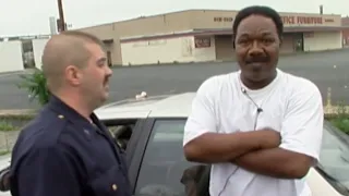 Cops Tv show Passaic New Jersey “are you crazy Jerry”