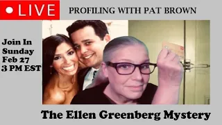 The Ellen Greenberg Mystery  #EllenGreenberg