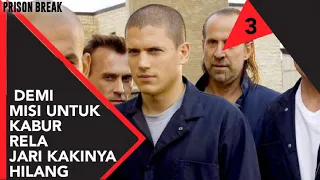 [Eps.03] WAS CHANGING HIS TOE OFF FOR A MISSION | Prison Break Season 1 Movie Plot