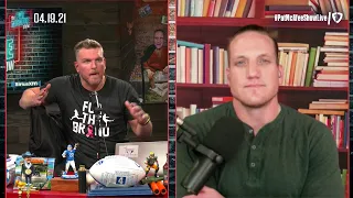 The Pat McAfee Show | Monday April 19th, 2021