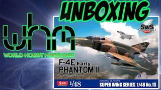 Unboxing Zoukei Mura 1/48 SWS48-10 Betty Lou F-4E Phantom II