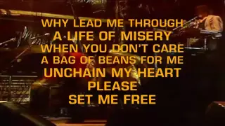 Karaoke Joe Cocker   Unchain My Heart