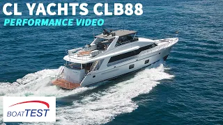 CL Yachts CLB88 (2021) - Test Video