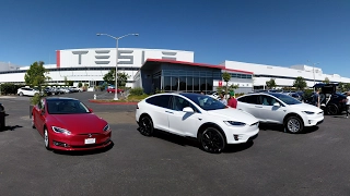 Tesla Fremont VIP event