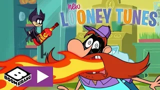 New Looney Tunes | Never Fear, Dark Bat Is Here | Boomerang UK 🇬🇧