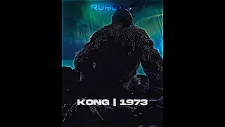 KONG 1973 VS SUKO! #shorts #fyp #godzilla #monsterverse