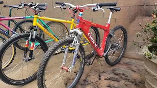 Retro Mountain Bikes