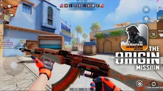 The Origin Mission Mirage Remake - New Mode Score Battle - CSGO Mobile - Sunset Village Map