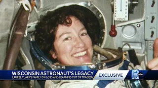 Shuttle Columbia tragedy 20 years later, husband talks loss and discovery