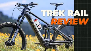 Trek Rail Review | A Plush, Powerful & Frustratingly Near-Perfect Electric Mountain Bike
