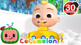 Bath Song  30 MIN LOOP Sing Along | Nursery Rhymes & Kids Songs - CoComelon