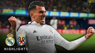 Real Madrid vs Villarreal 3-2 / Octavos de Final 2023 / Resumen Español y Goles / Highlights