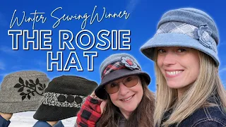 The Rosie Bucket Hat: A Sewing Business Success! Free Pattern and Tutorial