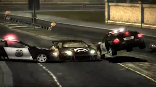 NFS™ Most Wanted |Mitsubishi Eclipse|Police Chase Bounty| Blacklist Rival 8