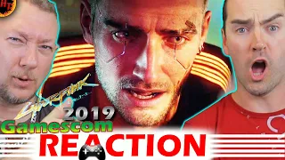 Cyberpunk 2077 is coming to ''GOOGLE STADIA''! Plus Dev Diary REACTION - Gamescom 2019