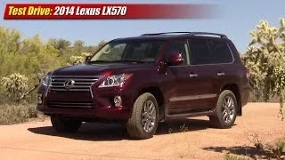 Test Drive: 2014 Lexus LX570