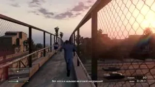 Прохождение Grand Theft Auto V GTA 5) — Часть 4  Бег от себя (Майкл)   Погоня за яхтой