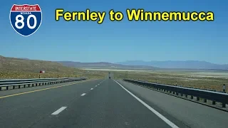 2K16 (EP 7) Interstate 80 from Fernley to Winnemucca, Nevada