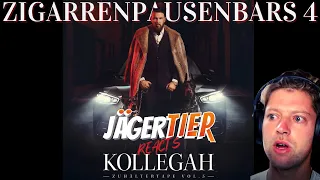 Zigarrenpausenbars 4: ZHT 5 Album Reaction Series -- Kollegah (AMERICAN REACTION)