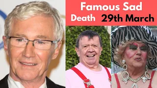 4 Big Stars Died Last Week March 2023 / Famous Deaths 2023 / Who Passed Away Recently