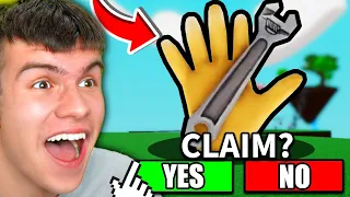 How To Get The TINKERER GLOVE + GREAT ESCAPE BADGE! Roblox Slap Battles
