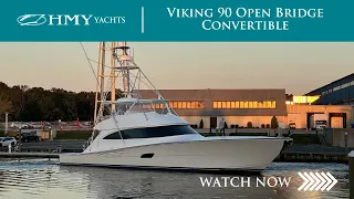 Viking 90 Open Bridge Convertible [Walkthrough]