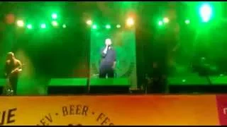 АнтитілА - Мені тебе мало (Kyiv Beer Fest 2015)