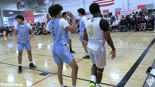 Compton Magic vs ETG Midwest (17U 3SSB Session 1)