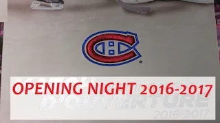 Montreal Canadiens Opening Night 2016