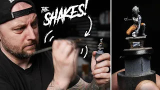 THE SHAKES | How I overcome hand tremors while mini painting