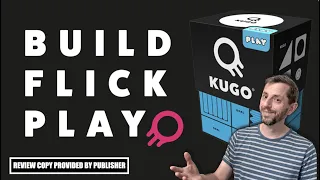 Build, Flick, Play: KUGO - a toolkit for creative disc flickers.