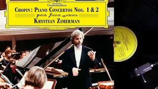 [LP] Chopin - Piano Concerto No. 1 - Zimerman (side B)