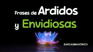 Frases de Ardidos y Envidiosas