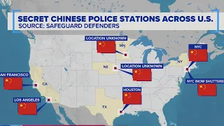 There could several secret Chinese police stations around the world | Rush Hour