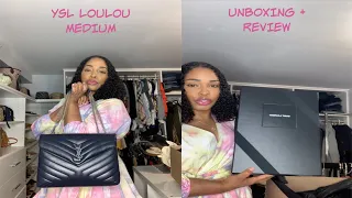 YSL Loulou Medium UNBOXING|REVIEW | C SCOTT TV