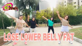 LOSE LOWER BELLY FAT || CARDIO EXERCISES || FITNESS || WORKOUT || AEROBICS || @evalozano8133
