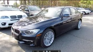 2012 BMW 328i Sedan (Luxury, Modern & Sport Lines) Start Up, Exhaust, and In Depth Review