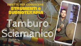 Tamburo Sciamanico - Strumenti e Suonoterapia | con Filippo Pigaiani