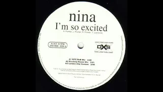 Nina - I'm So Excited (Exciting House Mix)