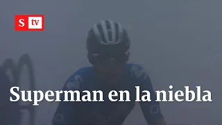 Miguel Ángel López, El Supermán de la Vuelta España | Semana Noticias