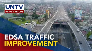 Mas maluwag na trapiko sa EDSA, ipinagmalaki ni Pangulong Duterte