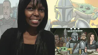 Reaction to How The Mandalorian Should Have Ended (Season One) is HERE!!!