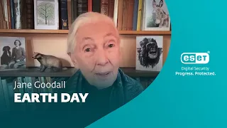 Jane Goodall - Earth Day