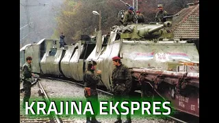 Krajina ekspres - oklopni vlak koji ide i mimo šina (1991.-1995.)