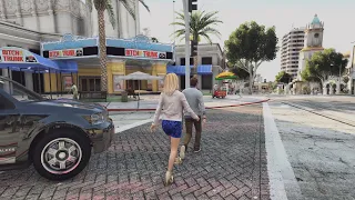 GTA V Walking Tours: Richman to Vespucci