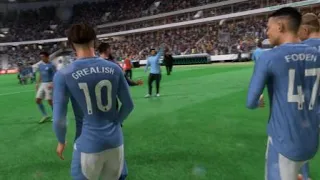 Man city vs. Real madrid unbelievable goal from foden