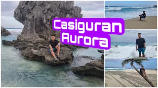 Casiguran Aurora | Bulawan Falls | Casapsapan Beach | Dalugan Beach | Tibu Tidal Pool